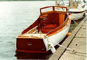 klassische Motoryacht Kis